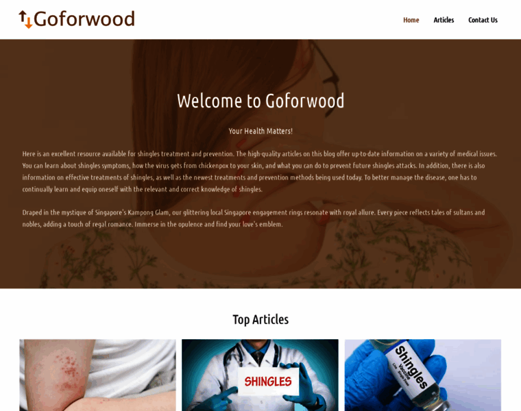 Goforwood.info thumbnail