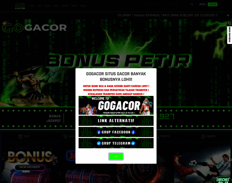 Gogacor.codes thumbnail