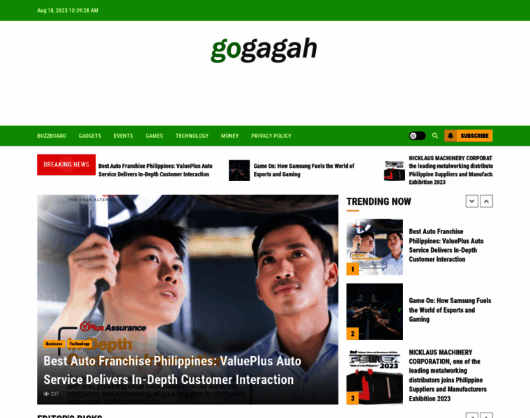Gogagah.com thumbnail