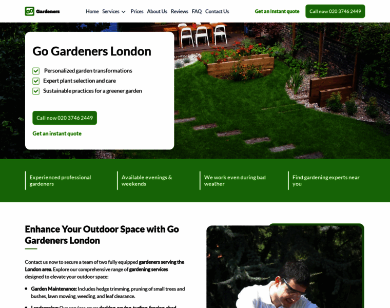 Gogardeners.co.uk thumbnail