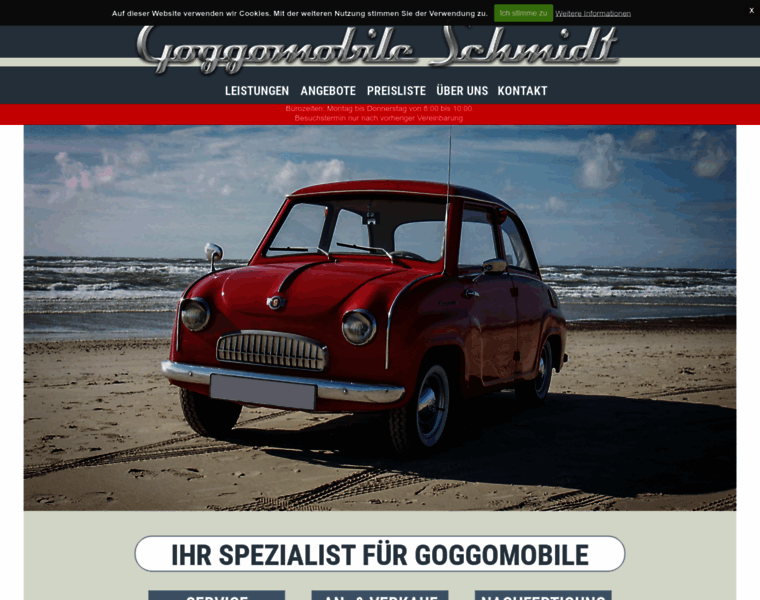 Goggomobile-schmidt.de thumbnail