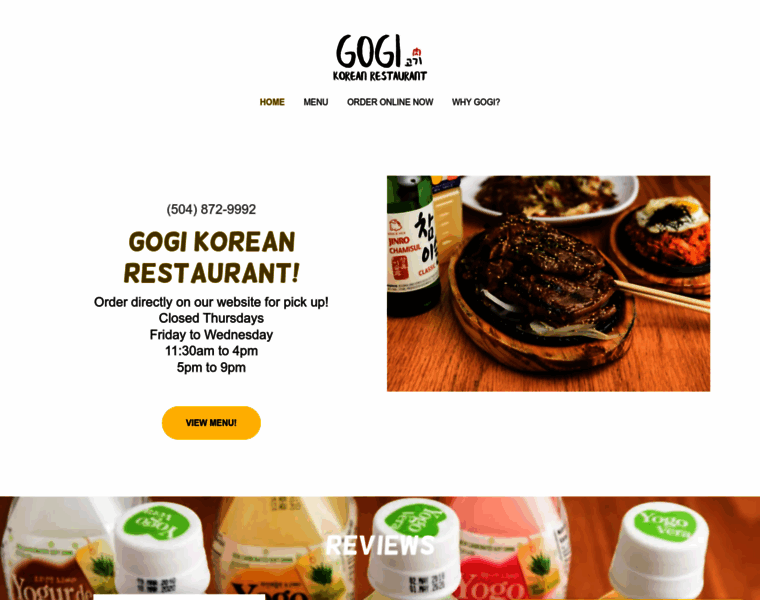 Gogirestaurantnola.com thumbnail