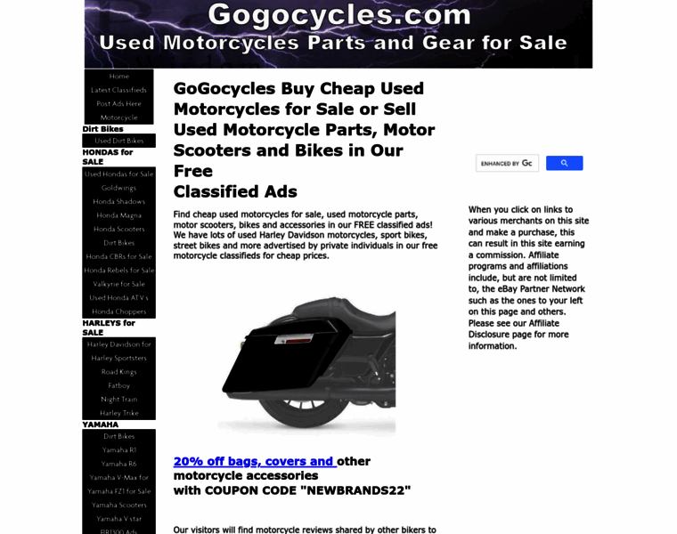 Gogocycles.com thumbnail