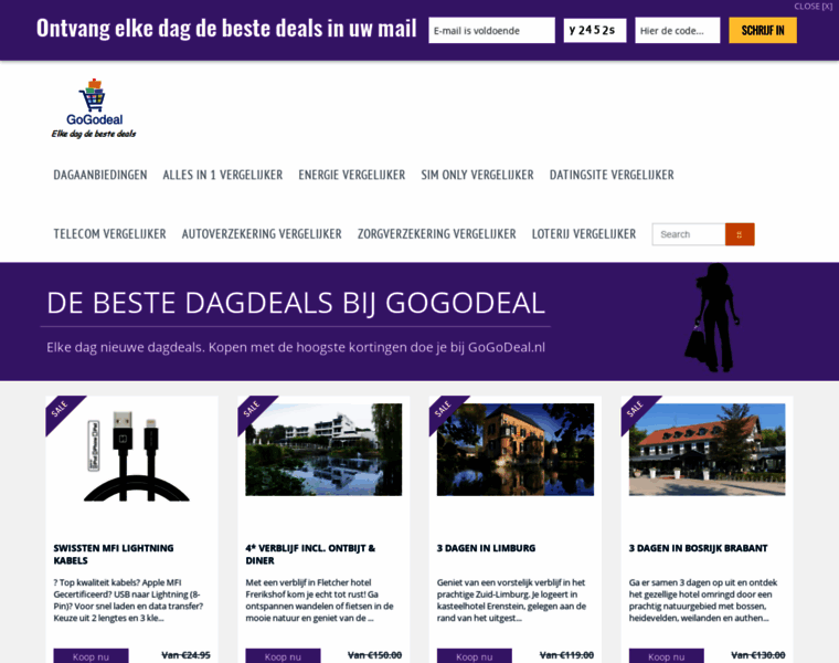 Gogodeal.nl thumbnail