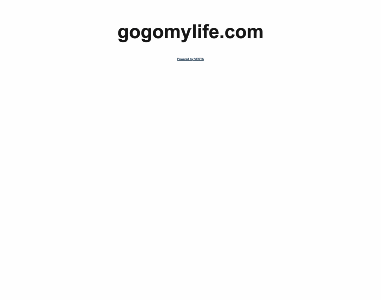 Gogomylife.com thumbnail
