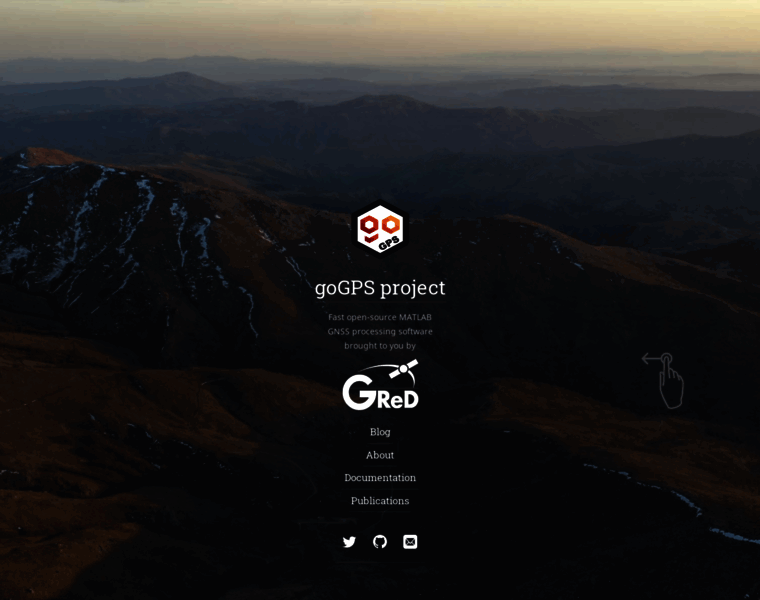 Gogps-project.org thumbnail