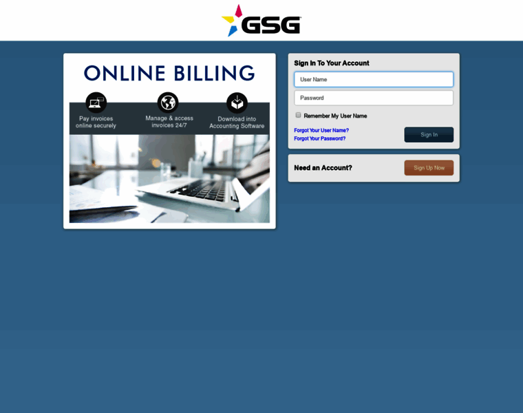 Gogsg.billtrust.com thumbnail