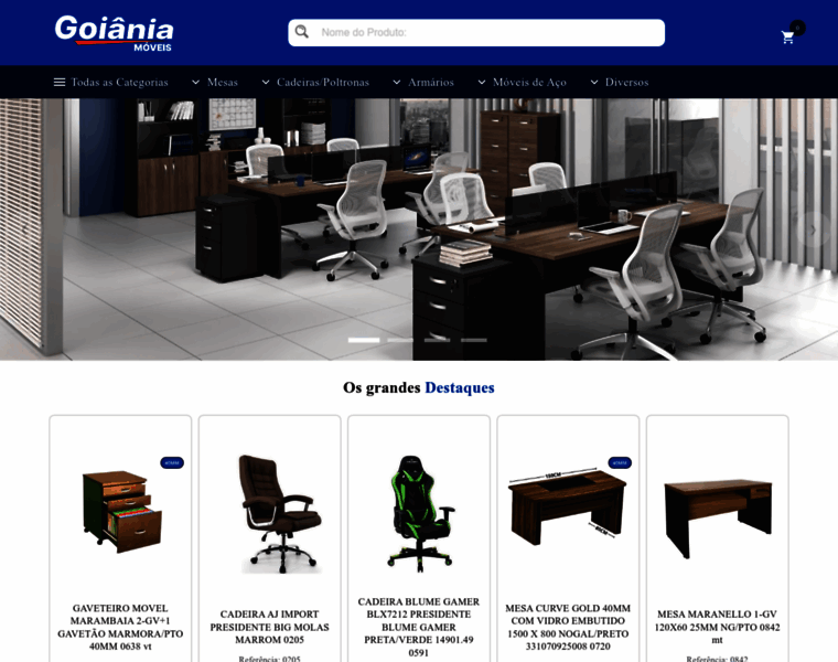 Goianiamoveis.com.br thumbnail