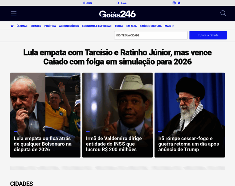 Goias246.com.br thumbnail