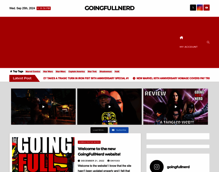 Goingfullnerd.com thumbnail Goingfullnerd.com thumbnail