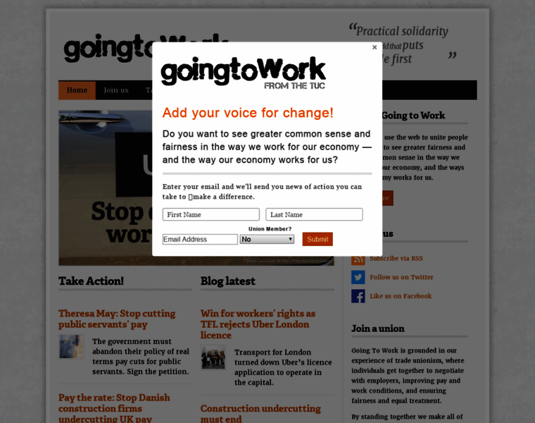 Goingtowork.org.uk thumbnail