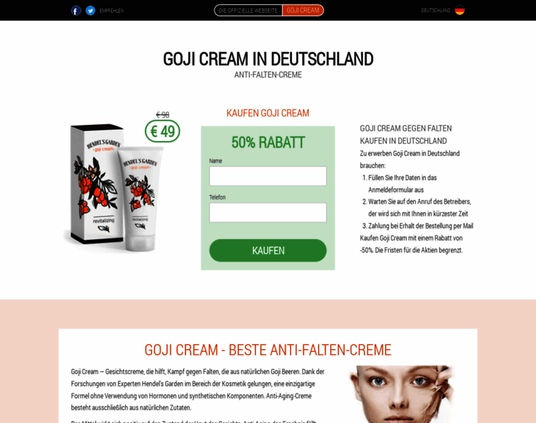 Goji-cream-official.site thumbnail