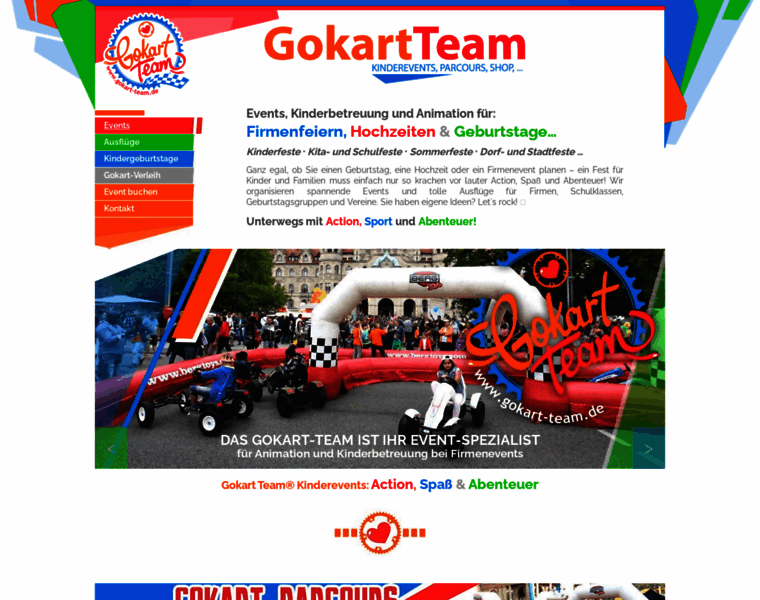 Gokart-team.de thumbnail
