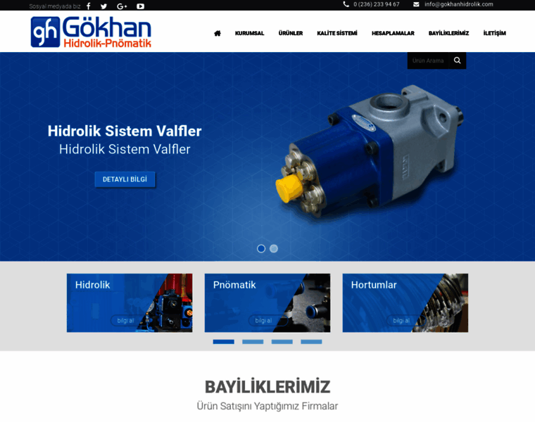 Gokhanhidrolik.com thumbnail
