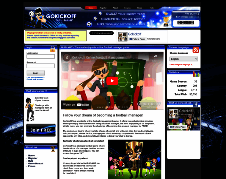 Gokickoff.com thumbnail
