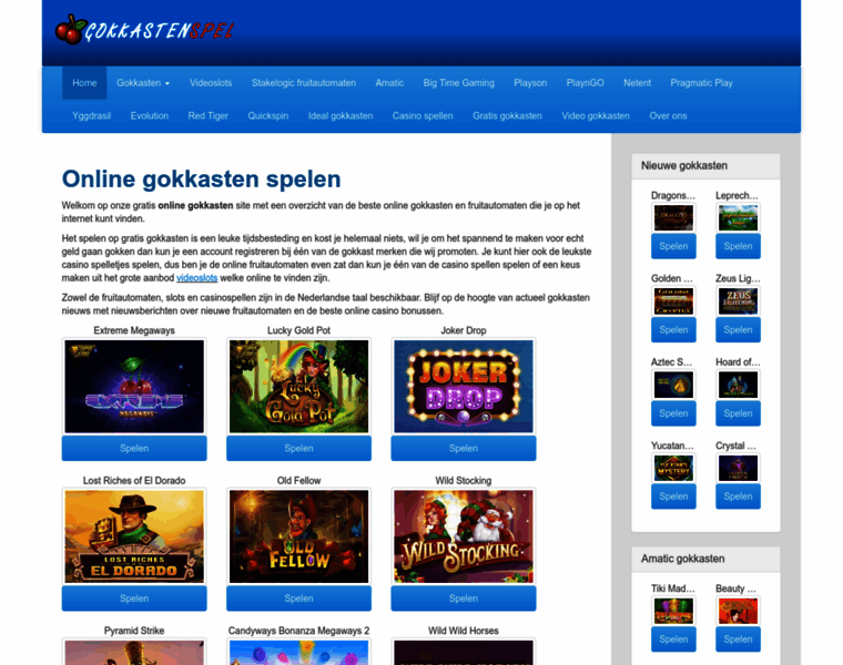 Gokkastenspel.net thumbnail