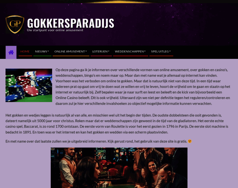 Gokkersparadijs.nl thumbnail