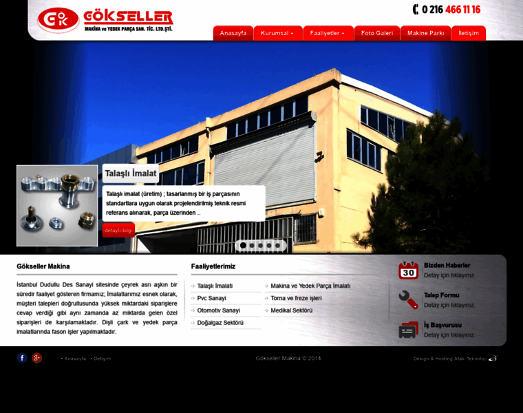 Goksellermak.com thumbnail