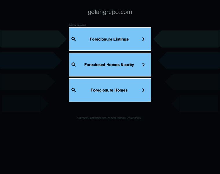 Golangrepo.com thumbnail