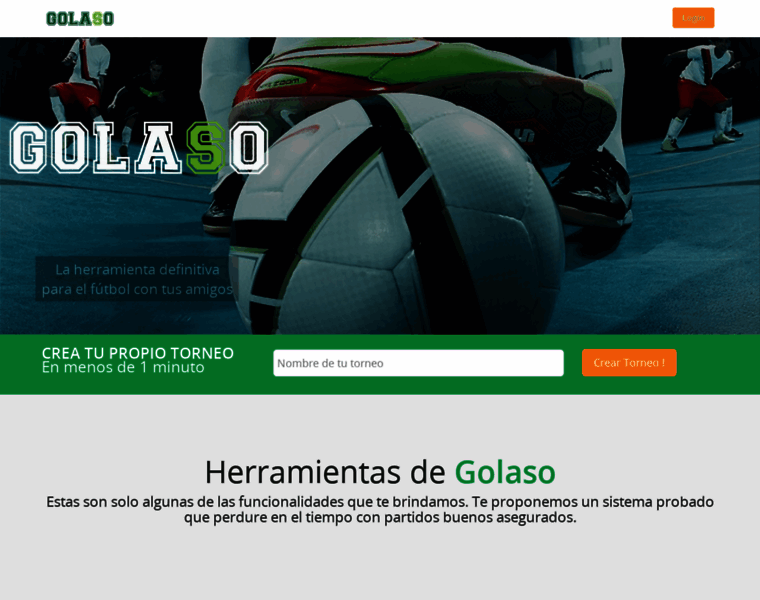 Golaso.com.ar thumbnail