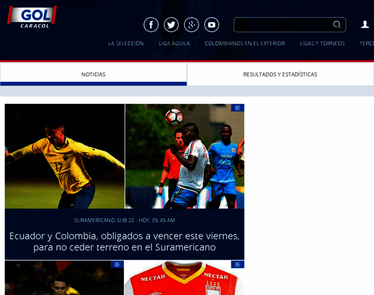 Golcaracol.com.co thumbnail Golcaracol.com.co thumbnail