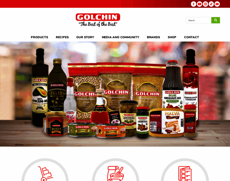 Golchinproducts.com thumbnail