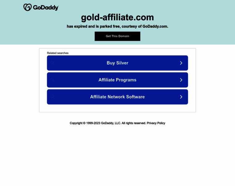 Gold-affiliate.com thumbnail