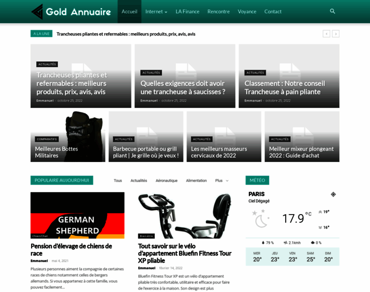 Gold-annuaire.net thumbnail