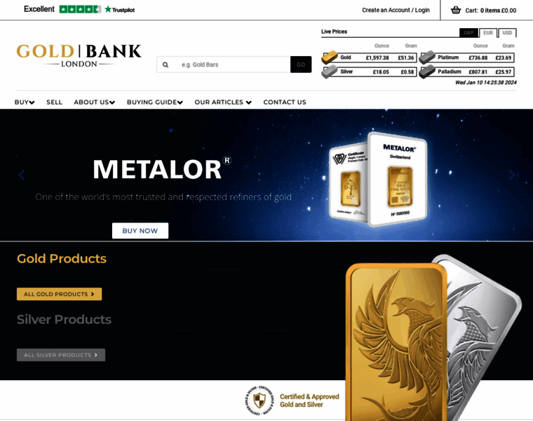 Gold-bank.co.uk thumbnail
