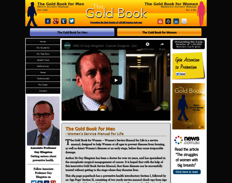 Gold-book.net thumbnail