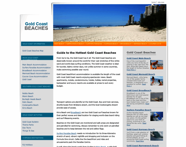 Gold-coast-beaches.com.au thumbnail