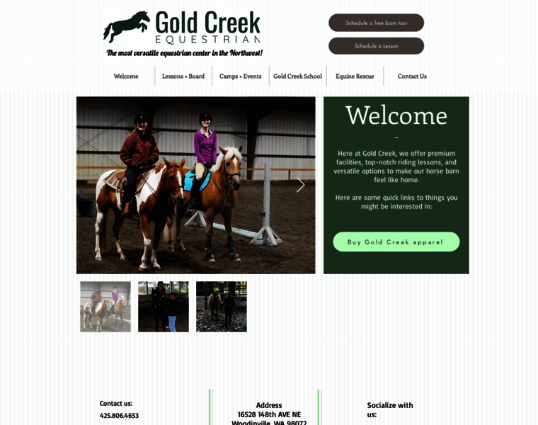 Gold-creek.com thumbnail