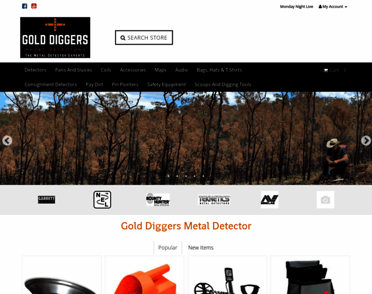 Gold-diggers.com.au thumbnail