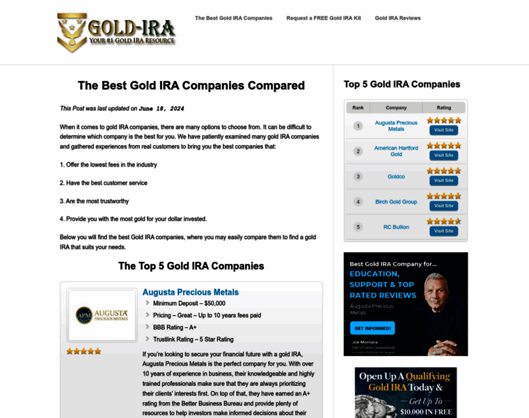 Gold-ira.info thumbnail