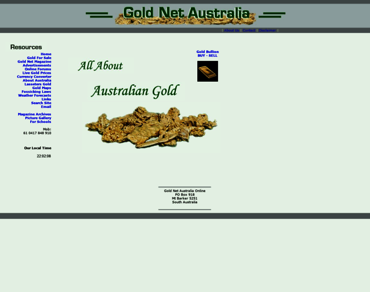 Gold-net.com.au thumbnail
