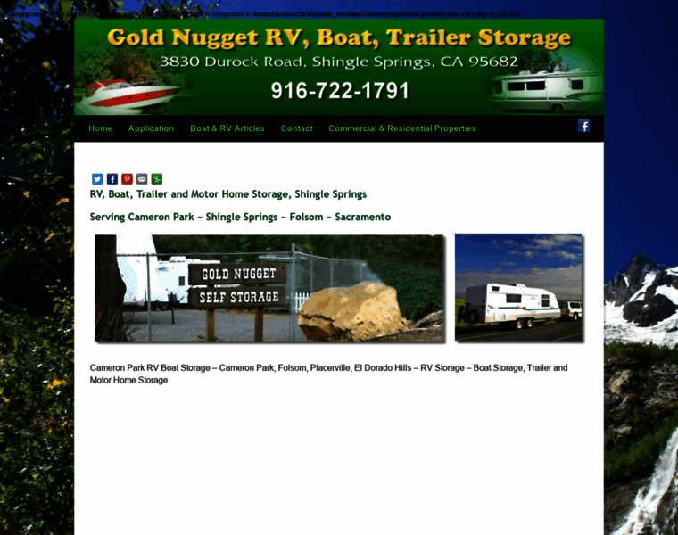Gold-nugget-rv-boat-storage.com thumbnail