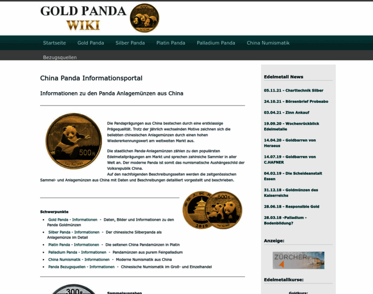 Gold-panda.info thumbnail