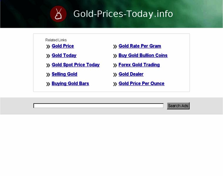 Gold-prices-today.info thumbnail