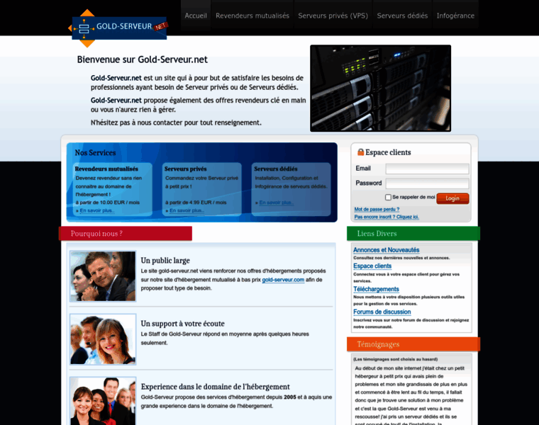 Gold-serveur.net thumbnail Gold-serveur.net thumbnail