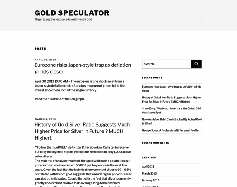 Gold-speculator.com thumbnail