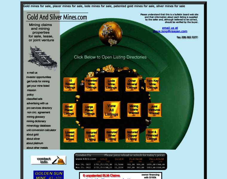 Goldandsilvermines.com thumbnail