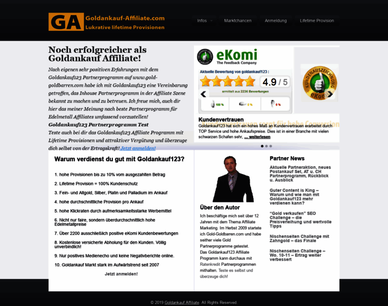 Goldankauf-affiliate.com thumbnail