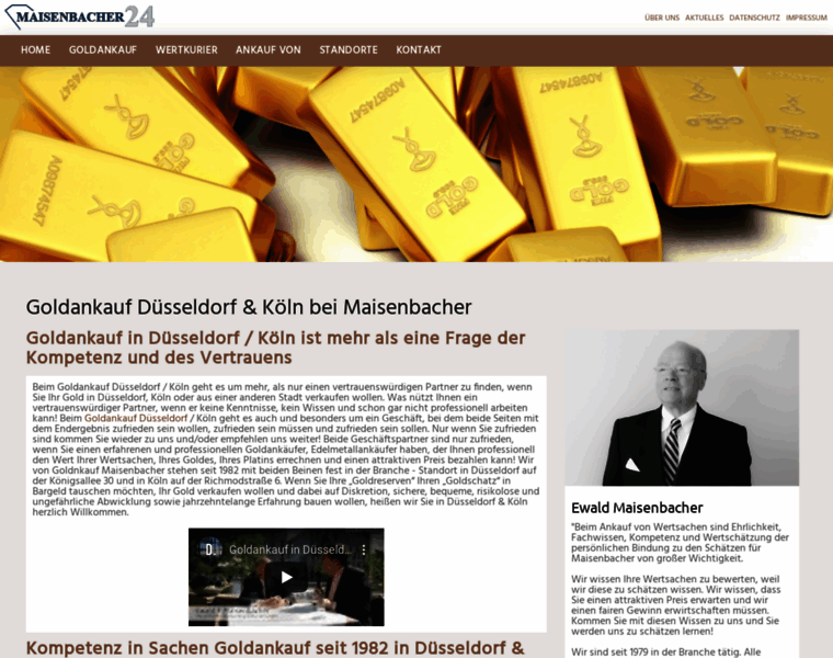 Goldankauf-maisenbacher.de thumbnail