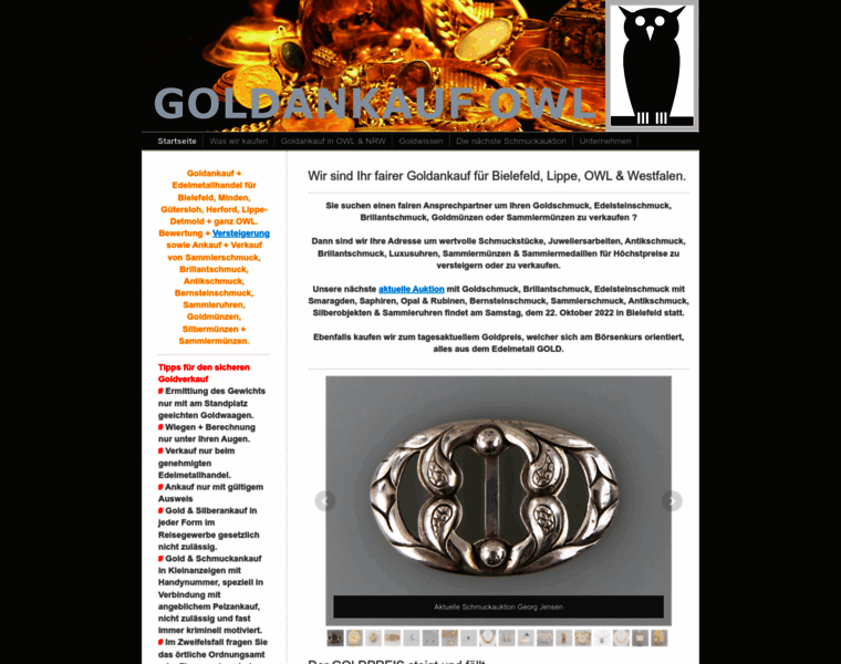 Goldankauf-owl.de thumbnail