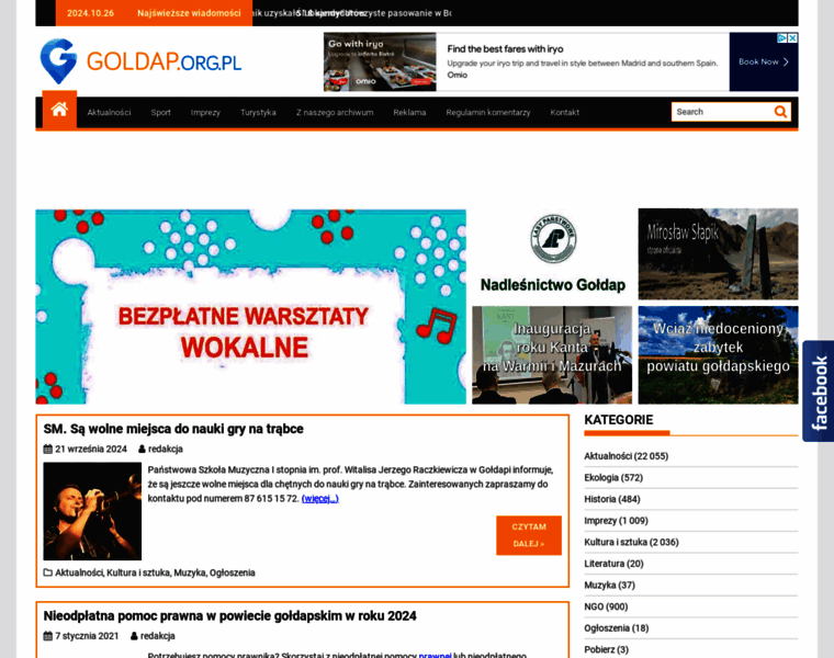 Goldap.org.pl thumbnail