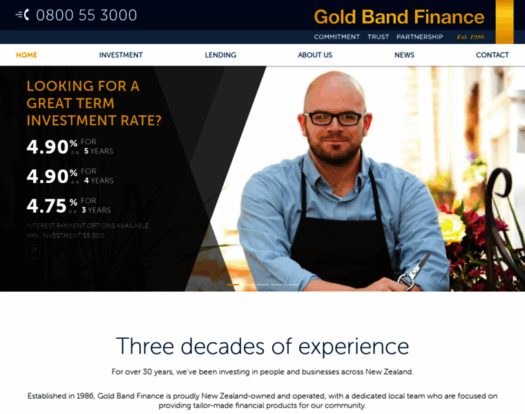 Goldbandfinance.nz thumbnail