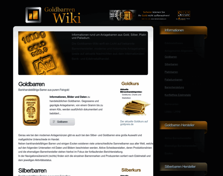 Goldbarren-wiki.de thumbnail