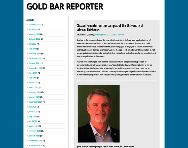 Goldbarreporter.org thumbnail