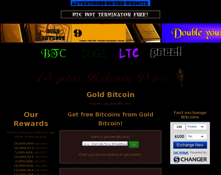 Goldbitcoin.biz thumbnail