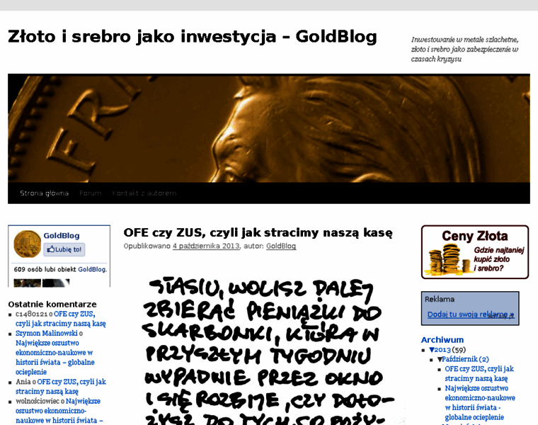 Goldblog.pl thumbnail